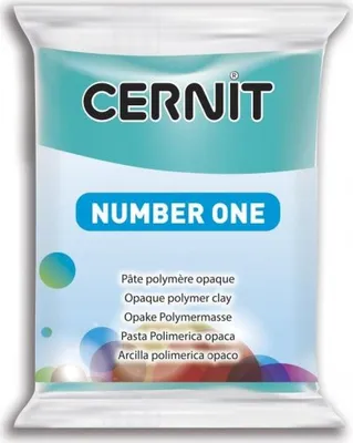 Obrázek produktu pro CERNIT NUMBER ONE 56g tyrkysová