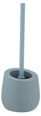 Produktbild von WENKO WC Garnitur Toiletten Bürsten Klo Halter Garnitur BADI Blau
