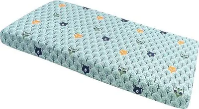 Productafbeelding van Famanu lakentje voor babybed - 100% katoen, comfortabele pasvorm