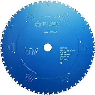 Zdjęcie produktu dla Bosch Piła Tarcza Piła Expert Steel 160X20X30Z