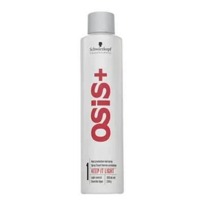 Produktbild von Schwarzkopf Professional Osis+ Keep It Light Haarlack für leichte Fixierung 300 ml