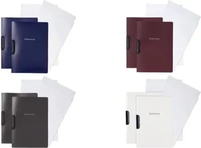 Immagine prodotto di Durable 999107391 Cartella applicativa Durable set di 2 Duraswing job aubergine+buste