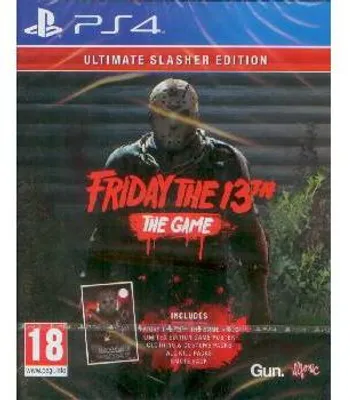 Obrázok produktu pre Gun Media Friday the 13th : The Game - Ultimate Slasher Edition, PlayStation 4, M (Mature)