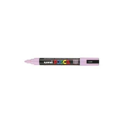 Produktbild von Uni-Ball uni POSCA PC-5M, Pink, Schwarz, Pink, Bullet, Medium