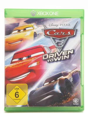 Produktbild von Warner Bros. Games Cars 3 : Course Vers la Victoire, Xbox One, E10+ (Jeder über 10 Jahre)