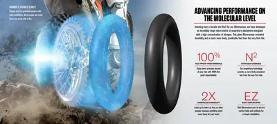 Obrázek produktu pro Sada motocyklových pneumatik Nuetech NitroMousse 110/90-19 a 120/80-19 s gelem