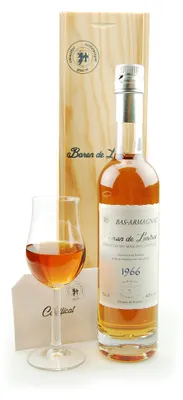 Produktbild von Armagnac 1966 Baron de Lustrac