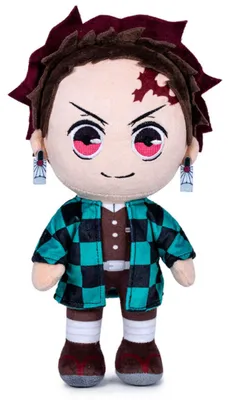 Zdjęcie produktu dla Pluszowa maskotka Demon Slayer Tanjiro Kamado 27 cm