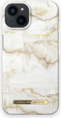 Immagine prodotto di iDeal of Sweden Golden Pearl Marble Custodia protettiva per cellulare 15,5 cm (6,1 pollici) Cover Oro, colore marmo, effetto perla