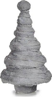 Obrázok produktu pre Vianočný stromček polárna sivá 22 x 37,5 x 22 cm
