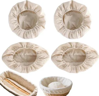 Image de Housse à pain Linnen Annonces pour accessoires de boulangerie