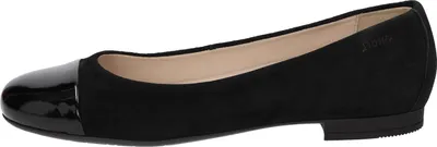 Produktbild von Sioux Villanelle-702 Ballerinas in Übergrößen Schwarz40201 große Damenschuhe