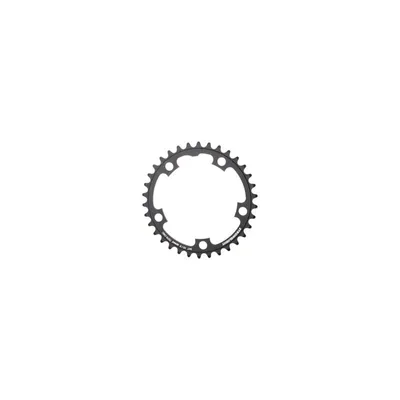 Zdjęcie produktu dla Tarcza hamulcowa do rowerów szosowych Stronglight Schwar Lochkr. 110 mm, 34 t.