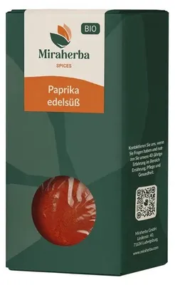 Produktbild von Miraherba - Paprika edelsüß - 50g