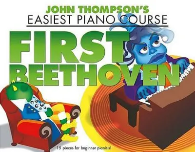 Produktbild von John Thompson's Piano Course