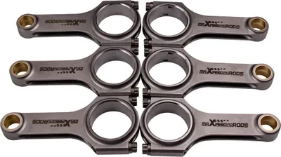 Image de Bielle en H pour Audi B5 S4 Quattro 2.7T 154mm Conrods Bielle NOUVELLE
