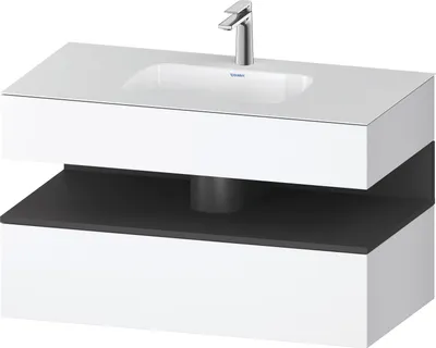 Produktbild von DURAVIT QA4786049180000 QTG EWT KWTU 1000 Wß Hgl. Be