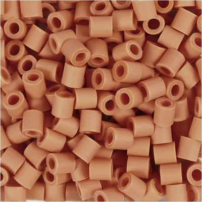 Produktbild von Nabbi Bügelperlen BioBeads orange 3000 Stück kreatives Spielzeug