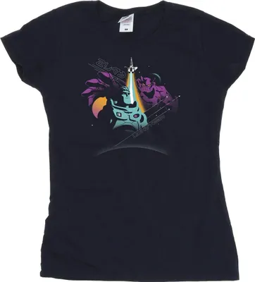 Produktbild von Disney - "Lightyear In Space" T-Shirt für Damen BI28950 (XXL) (Marineblau)