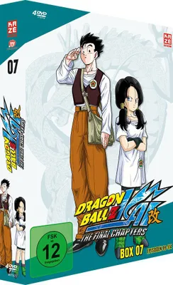 Produktbild von Dragonball Z Kai - Box 7 (Episoden 99-116)