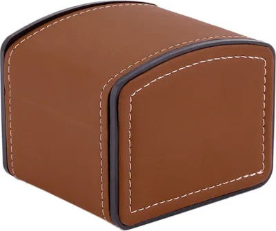 Produktbild von Uhrenbox, Schmuckschatulle, Halter, Organizer, Aufbewahrung, Uhrengehäuse-Braun