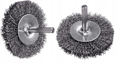 Produktbild von Szczotex Drahtbürste mit Dorn 120mm für Metallbearbeitung