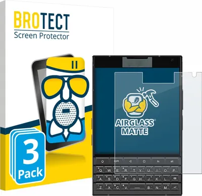 Produktbild von 3x BROTECT Entspiegelungs Schutzglas für Unihertz Titan 2 Schutzfolie Panzer Folie Glas Display Schutz matt
