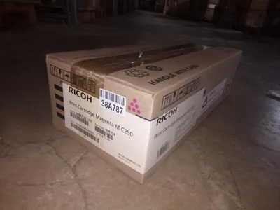 Produktbild von Ricoh 408354, 2300 Seiten, Magenta, 1 Stück(e)