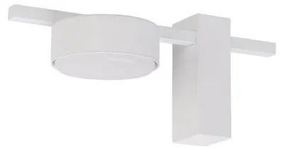 Produktbild von Wandleuchte Weiß GX53 Metall Aluminium Modern Wandlampe