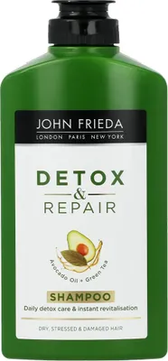 Immagine prodotto di John Frieda, Detox & Repair, Avocado Oil, Hair Dry Shampoo, For Repairing, 250 ml
