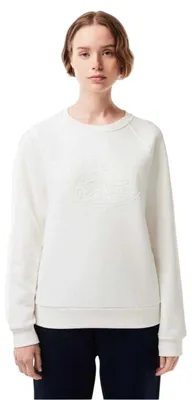 Produktbild von Lacoste - Sweatshirt für Damen, leger GT17191 (36 DE) (Weiß)