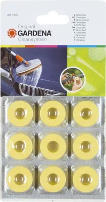Produktbild von GARDENA Shampoo Cleansystem-Reiniger 9 Pads