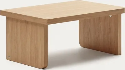 Produktbild von 2er Set Couchtische Oaq 140 x 89 x 41 cm Eichenfurnier