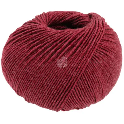 A ball of yarn on a white background.