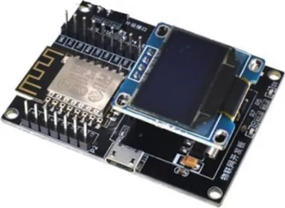 Produktbild von ESP8266 Shield Controller Board + 0.96 OLED Display