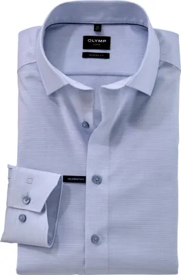 Produktbild von Olymp 124454-Hemden rauchblau 40