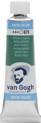 Produktbild von Van Gogh 20016751 Aquarellfarbe Phthalo Green 10 ml 1 stk