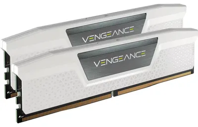 Produktbild von Corsair Vengeance CMK32GX5M2D6000Z38W, 32 GB, 2 x 16 GB, DDR5, 6000 MHz, 288-pin DIMM
