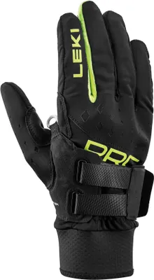 Immagine prodotto di Leki PRC Shark Nero/Giallo 9 Guanti da sci