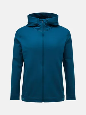 Produktbild von Peak Performance M Rider Tech Zip Hood INFINITY TEEL 2XL