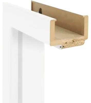 Obrázek produktu pro Obložková zárubeň 140-160 mm bílý lak 90L