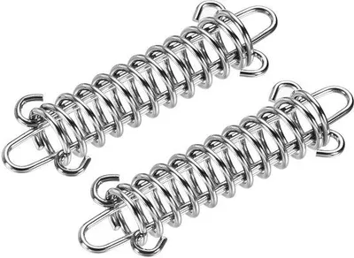 Produktbild von Luftzeltzug 2 Stück Gewichtige Metallzug für Drahtrahmen 90x30mm Accessoires