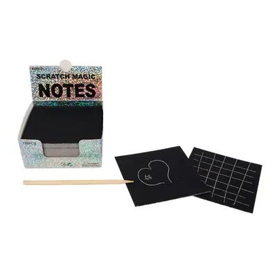 Produktbild von Notizblöcke schwarz 100 Stück 620613 45658