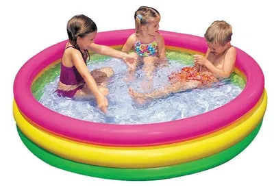 Obrázek produktu pro Bazén nafukovací Intex dětský SOFT DNO 114x25 cm