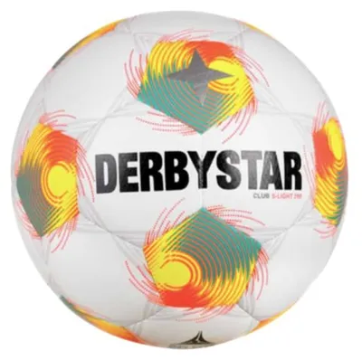 Productafbeelding van Derbystar Club S-Light 290 v26, wit, geel, groen, wit, geel, groen, 3 stuks