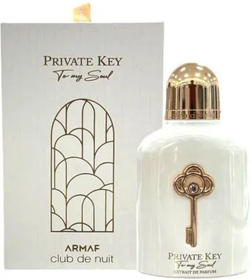Obrázok produktu pre Armaf Private Key To My Soul čistý parfém unisex 100 ml