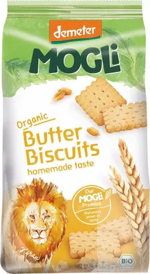 Obrázok produktu pre Mogli Butter Kekse, sušienka, 467 kcal, 1963 kJ, 7,3 g, 72 g, 21 g