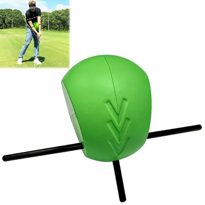 Image de Entraîneur de swing de golf - Balle d'entraînement pour le swing de golf - MatériauPolyuréthane- Unisexe, pour adultes