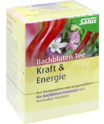 Immagine prodotto di Tè ai fiori di Bach - Forza ed energia 15 bustine 30g