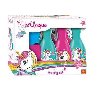 Image de Mondo Bowling Set Unicorn, 7dlg.